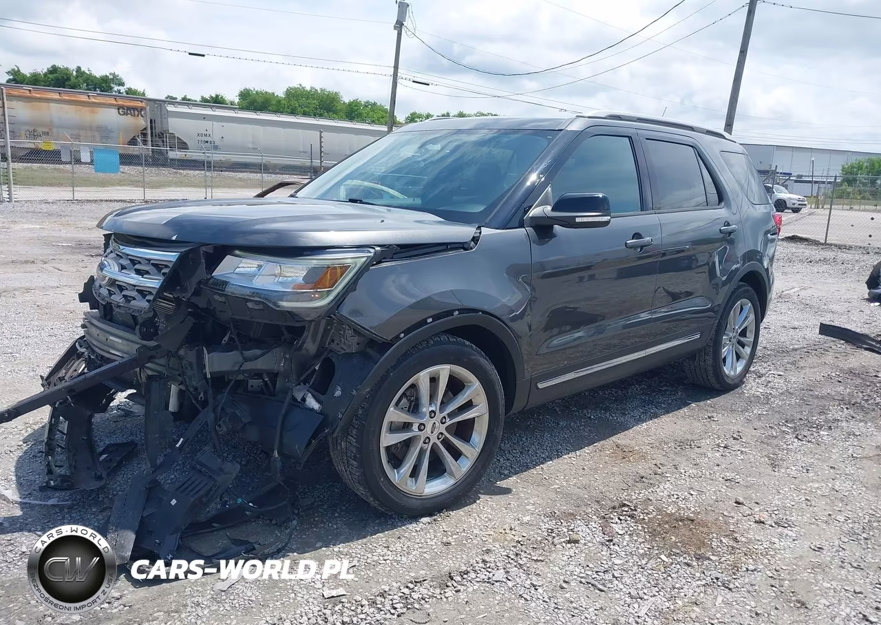2018 Ford Explorer Xlt VIN:1FM5K7D81JGA39886 - 2