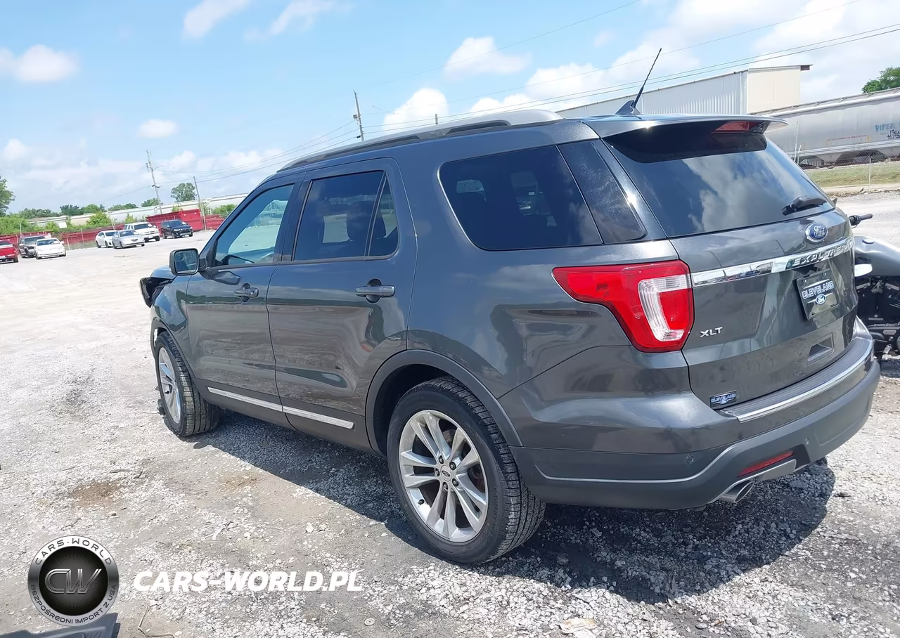 2018 Ford Explorer Xlt VIN:1FM5K7D81JGA39886 - 3