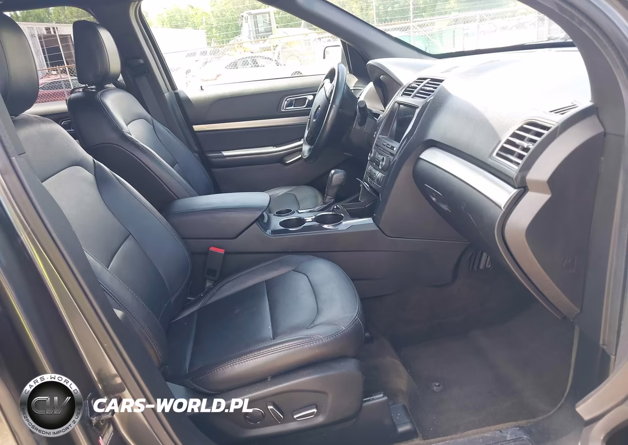 2018 Ford Explorer Xlt VIN:1FM5K7D81JGA39886 - 5