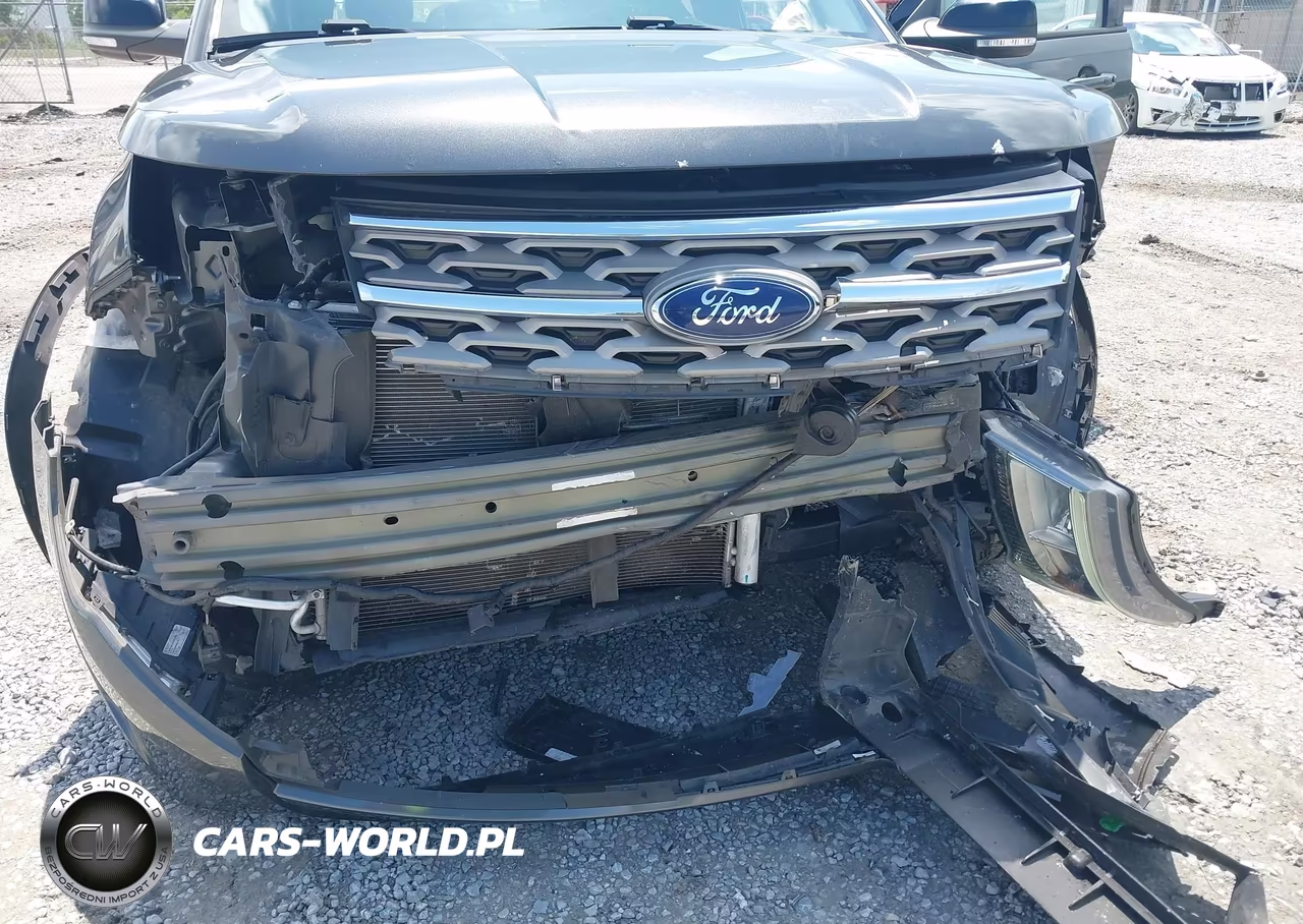 2018 Ford Explorer Xlt VIN:1FM5K7D81JGA39886 - 6