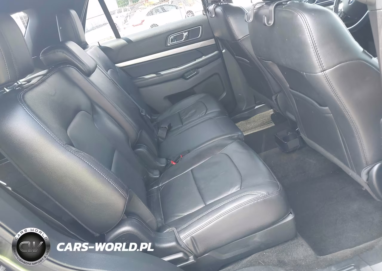 2018 Ford Explorer Xlt VIN:1FM5K7D81JGA39886 - 8