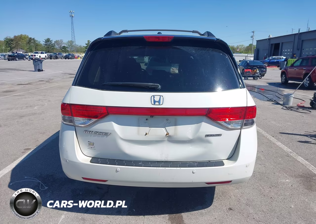 2015 Honda Odyssey Touring-Touring Elite VIN:5FNRL5H94FB035813 - 16