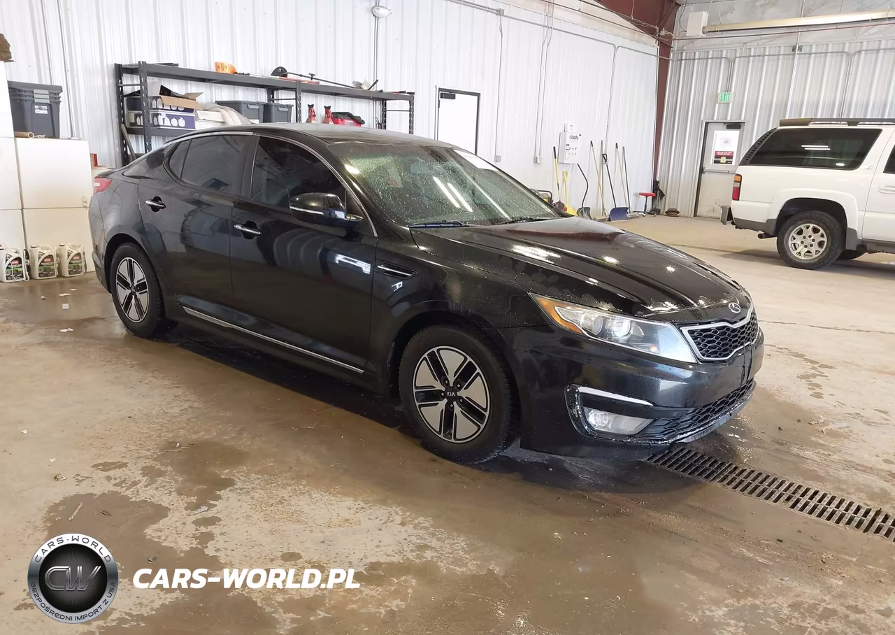 2011 Kia Optima Hybrid Ex