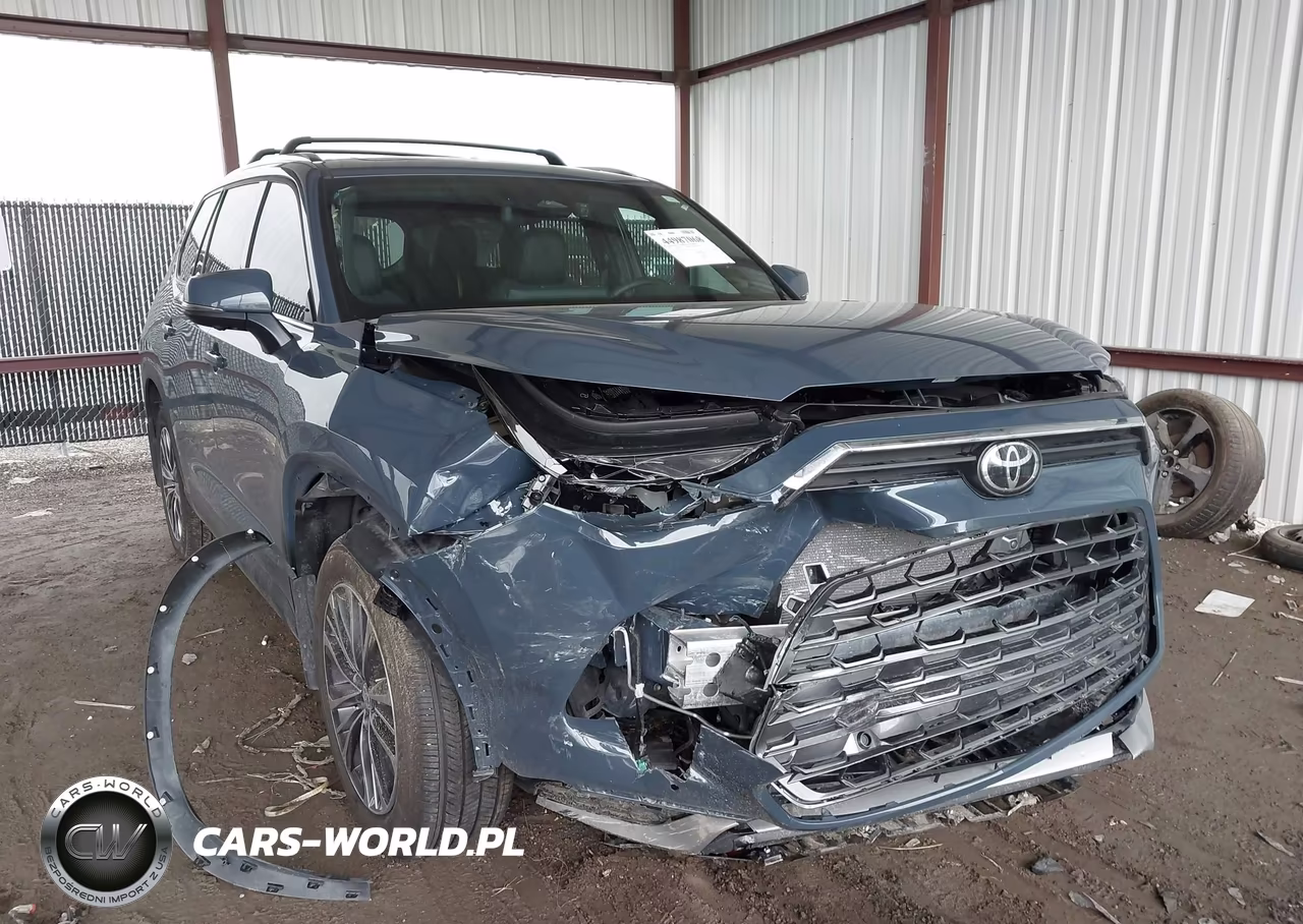2026 Toyota Grand Highlander Hybrid Max Platinum – zdjęcie 1 z 16