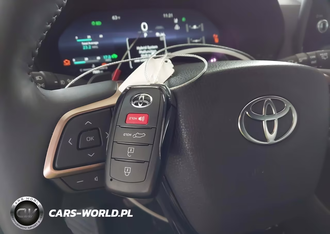 2026 Toyota Grand Highlander Hybrid Max Platinum VIN:5TDADAB50TS027367 - 11