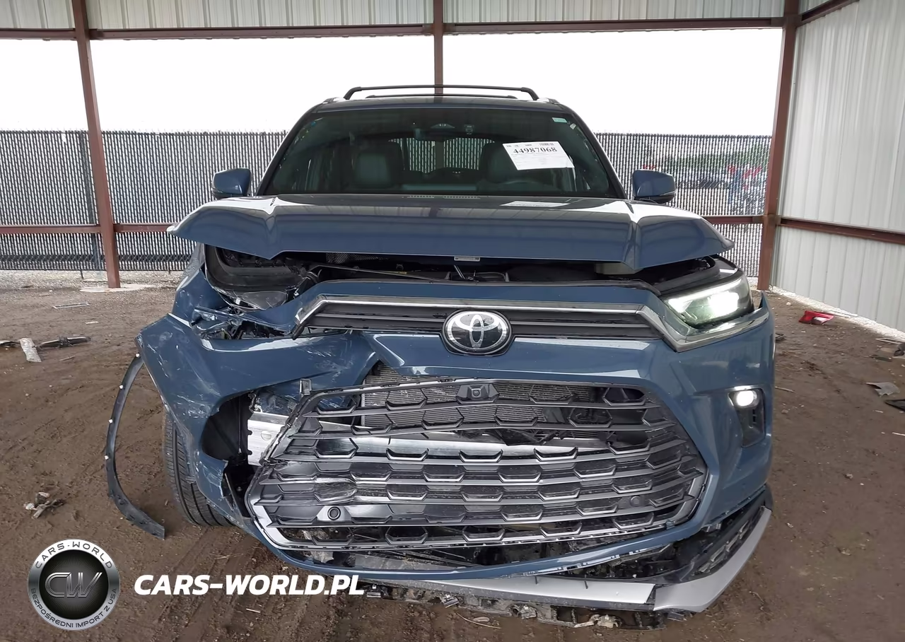 2026 Toyota Grand Highlander Hybrid Max Platinum VIN:5TDADAB50TS027367 - 12
