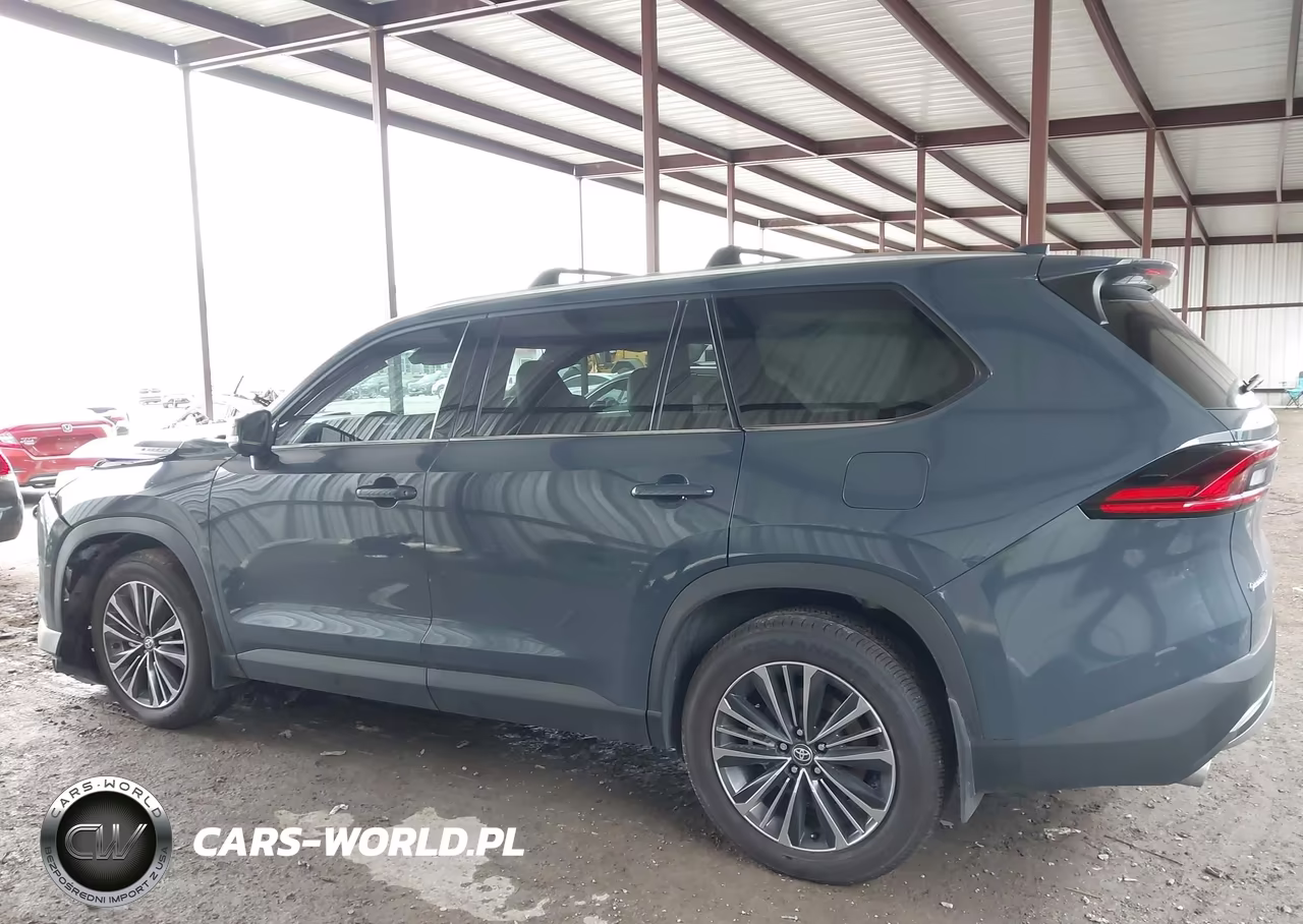 2026 Toyota Grand Highlander Hybrid Max Platinum VIN:5TDADAB50TS027367 - 14