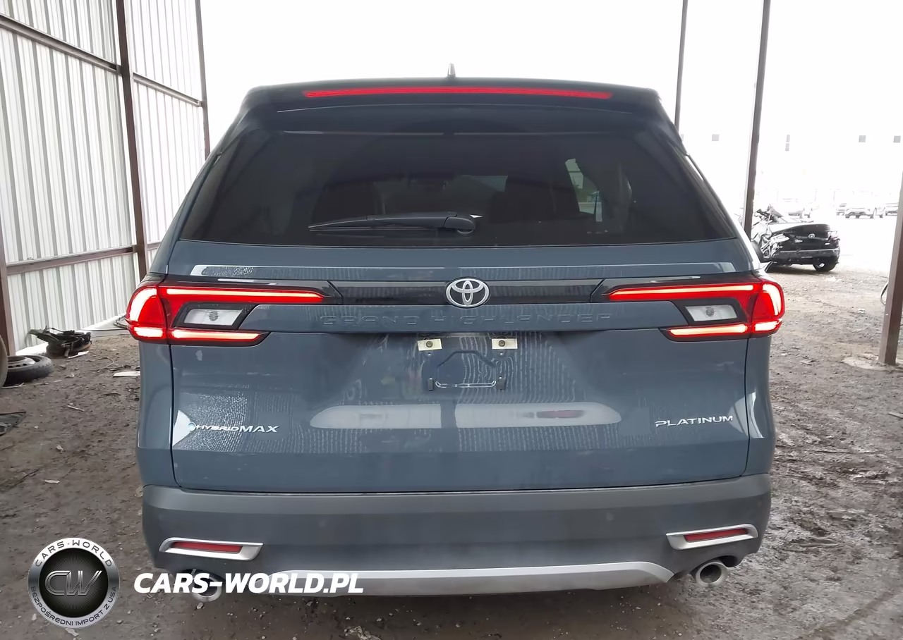 2026 Toyota Grand Highlander Hybrid Max Platinum VIN:5TDADAB50TS027367 - 16