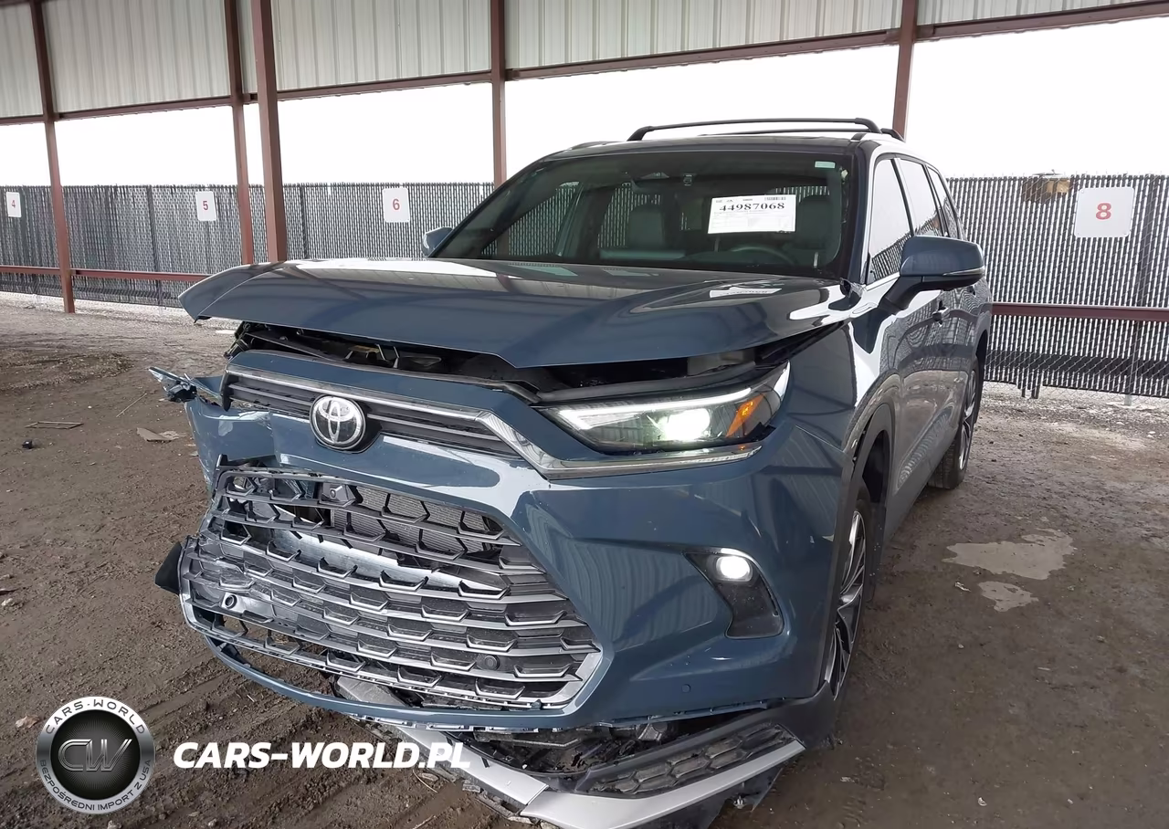 2026 Toyota Grand Highlander Hybrid Max Platinum VIN:5TDADAB50TS027367 - 2