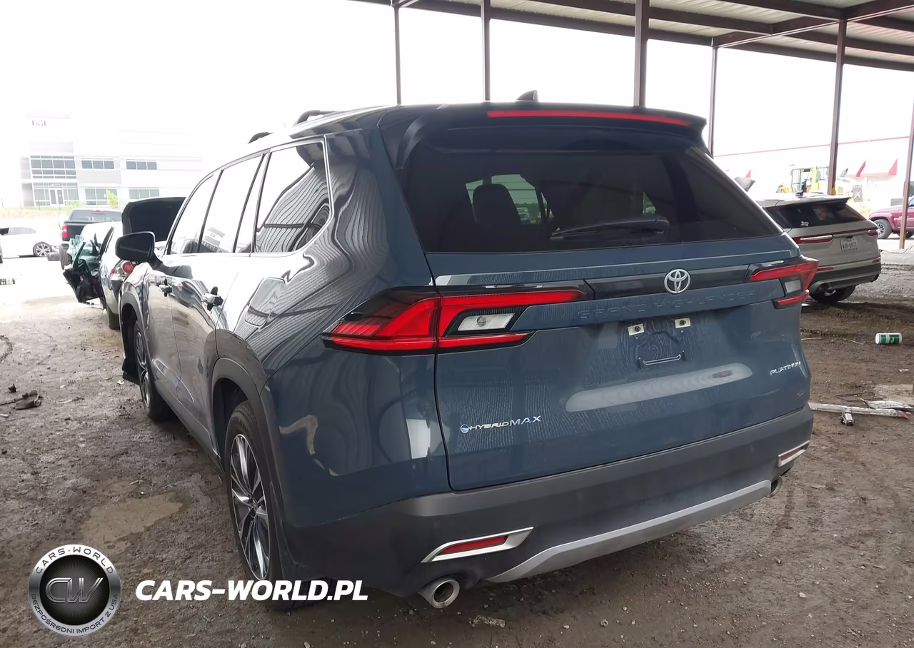 2026 Toyota Grand Highlander Hybrid Max Platinum VIN:5TDADAB50TS027367 - 3