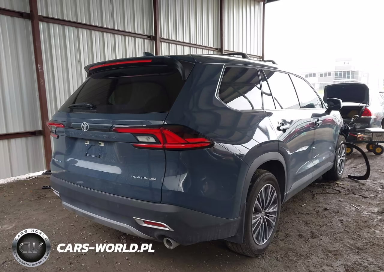 2026 Toyota Grand Highlander Hybrid Max Platinum VIN:5TDADAB50TS027367 - 4