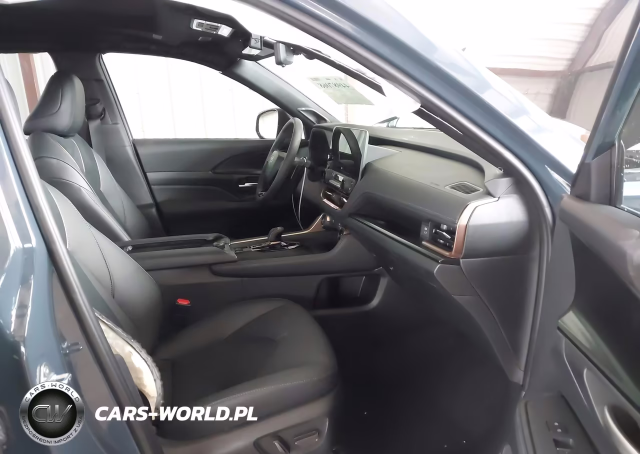 2026 Toyota Grand Highlander Hybrid Max Platinum VIN:5TDADAB50TS027367 - 5