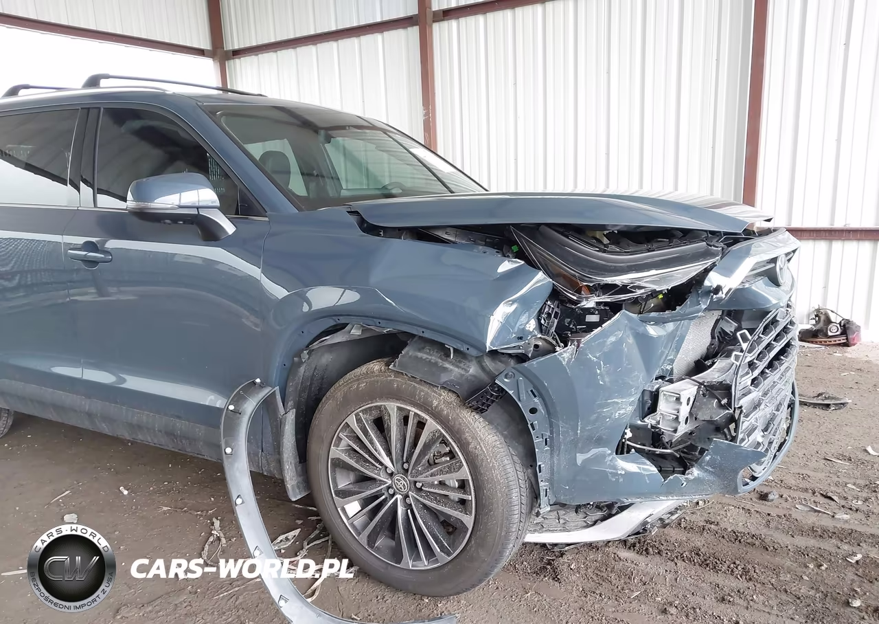 2026 Toyota Grand Highlander Hybrid Max Platinum VIN:5TDADAB50TS027367 - 6