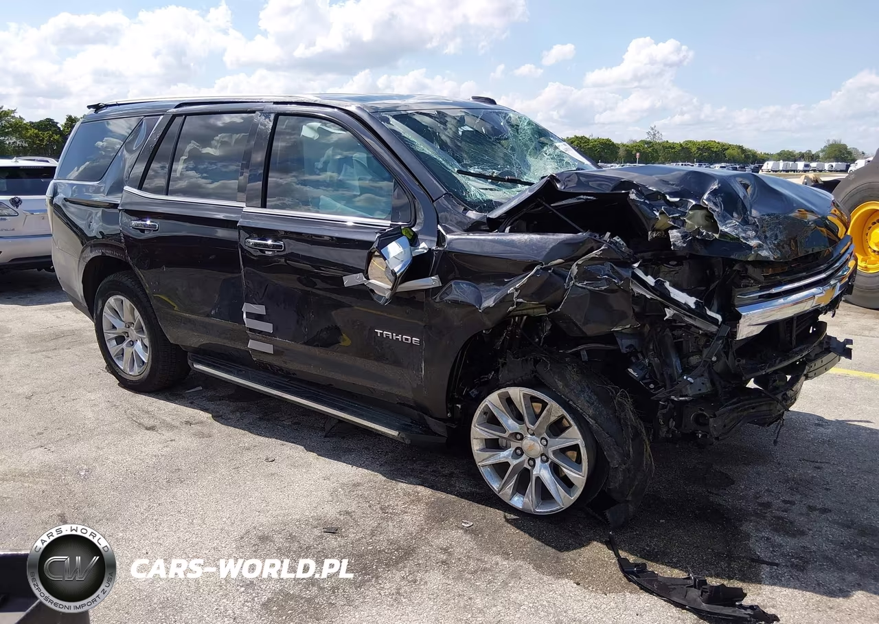 2025 Chevrolet Tahoe 2Wd Premier – zdjęcie 1 z 17