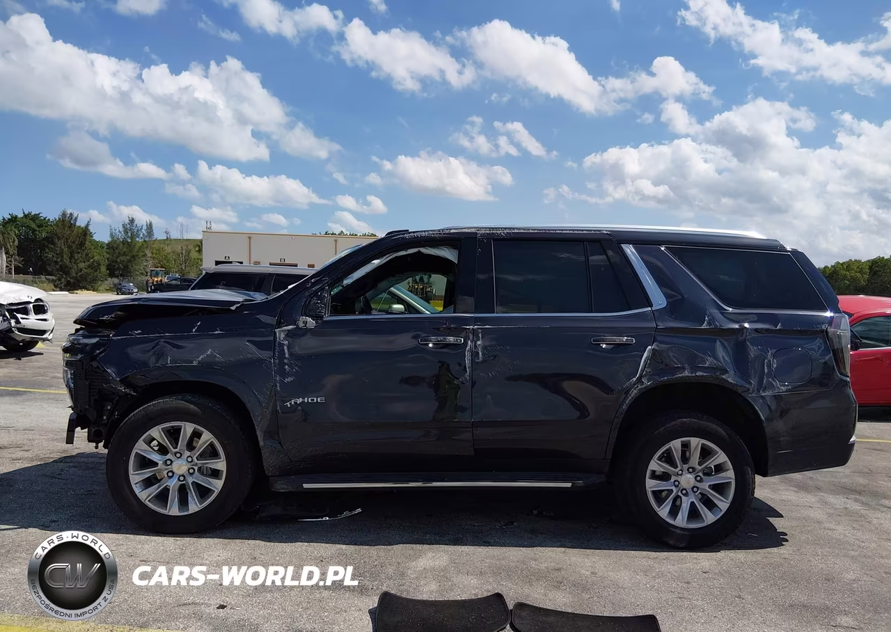 2025 Chevrolet Tahoe 2Wd Premier VIN:1GNS5SRD9SR107128 - 15