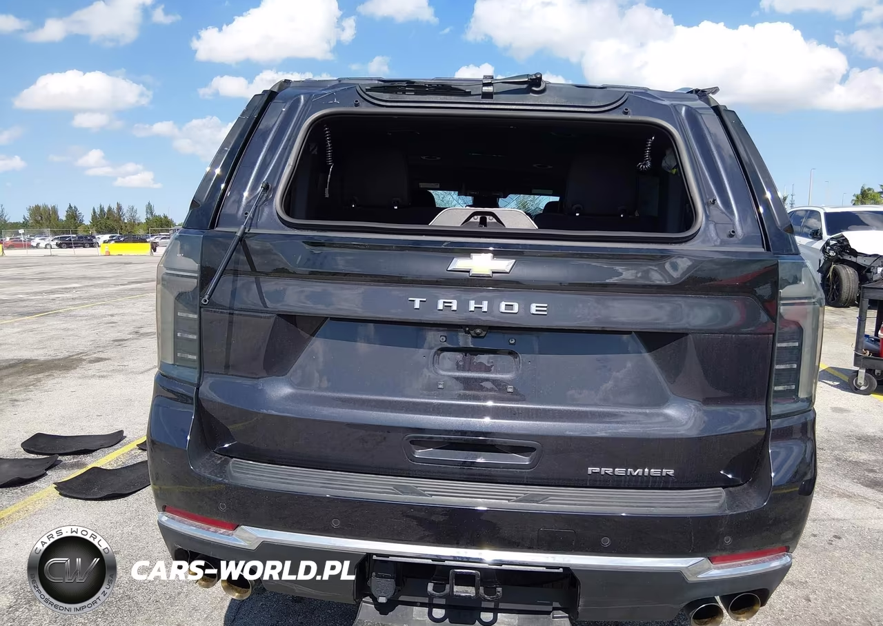 2025 Chevrolet Tahoe 2Wd Premier VIN:1GNS5SRD9SR107128 - 17