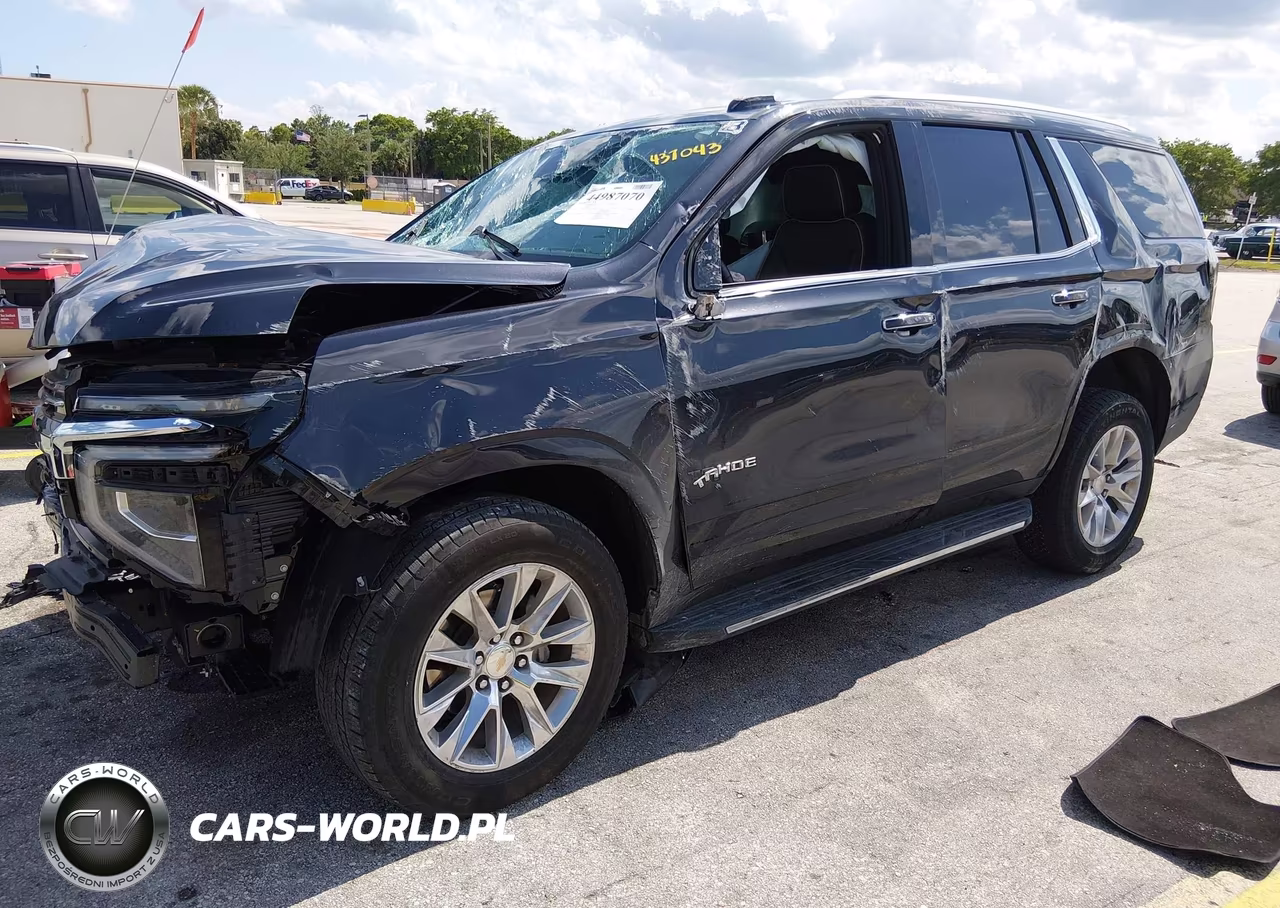 2025 Chevrolet Tahoe 2Wd Premier VIN:1GNS5SRD9SR107128 - 2