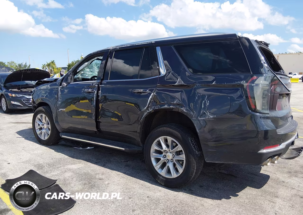 2025 Chevrolet Tahoe 2Wd Premier VIN:1GNS5SRD9SR107128 - 3