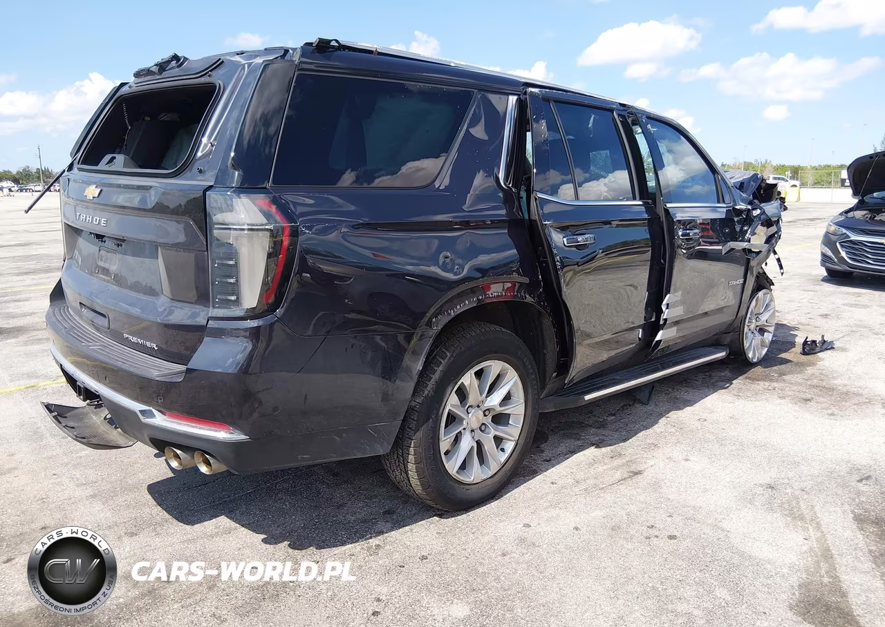 2025 Chevrolet Tahoe 2Wd Premier VIN:1GNS5SRD9SR107128 - 4
