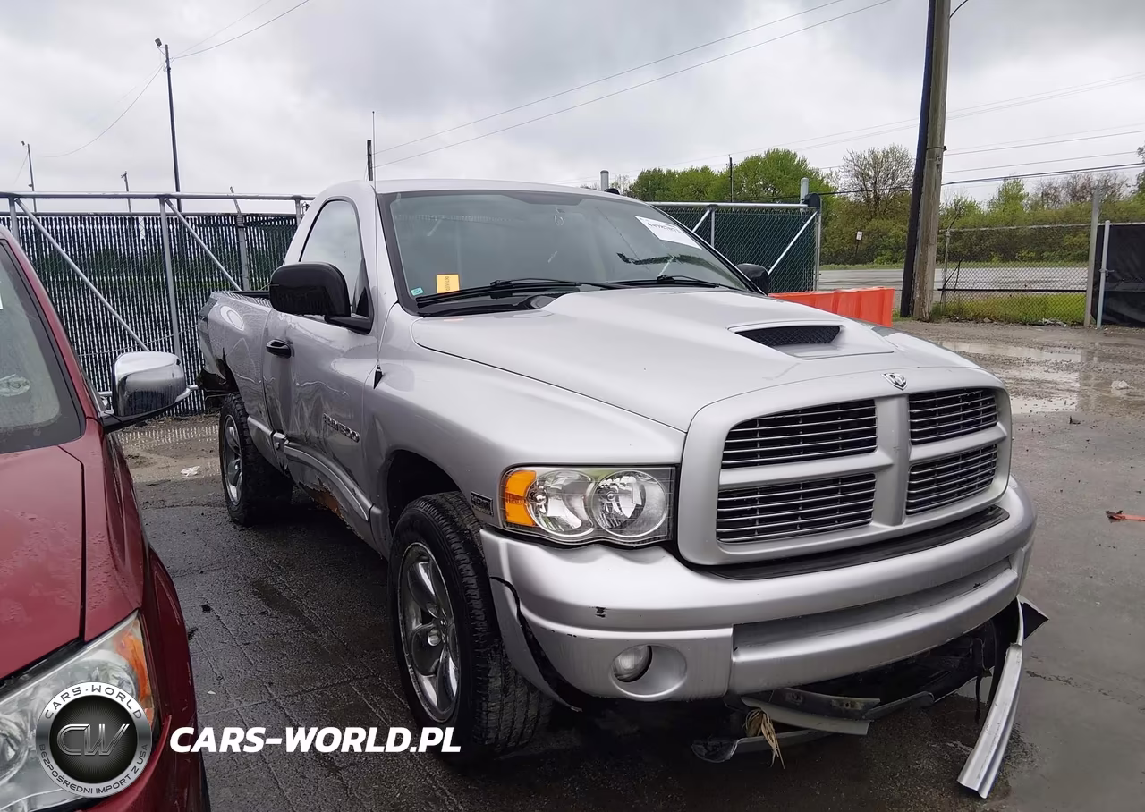 2005 Dodge Ram 1500 Slt-Laramie