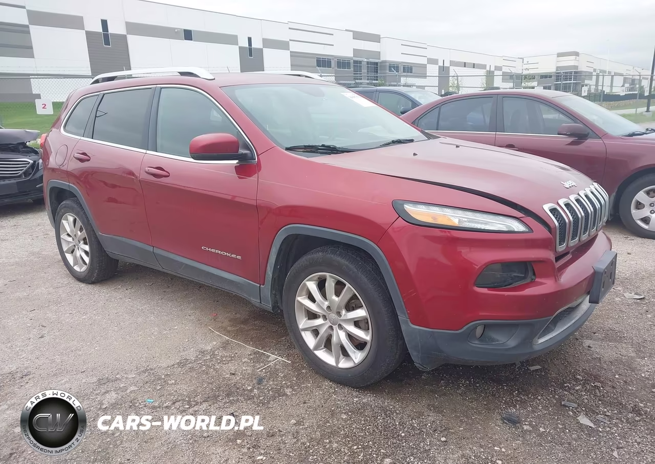 2016 Jeep Cherokee Limited