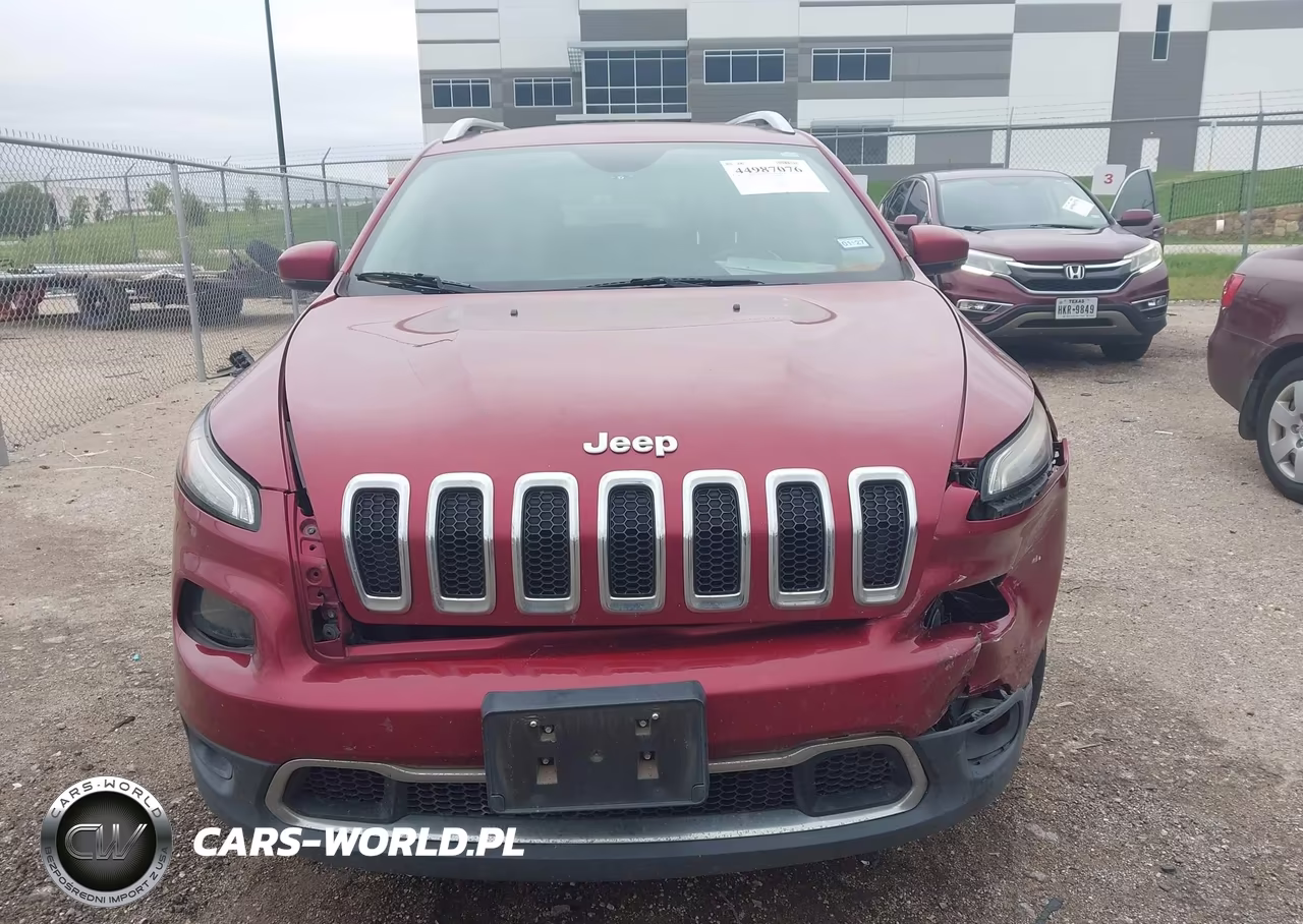 2016 Jeep Cherokee Limited VIN:1C4PJMDB8GW151433 - 12