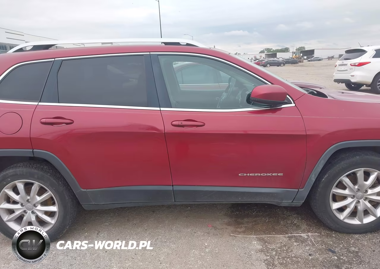 2016 Jeep Cherokee Limited VIN:1C4PJMDB8GW151433 - 13