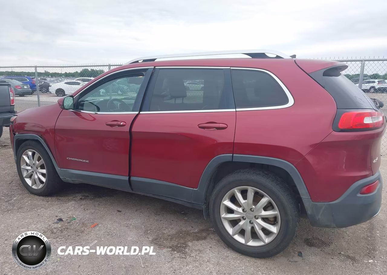 2016 Jeep Cherokee Limited VIN:1C4PJMDB8GW151433 - 14