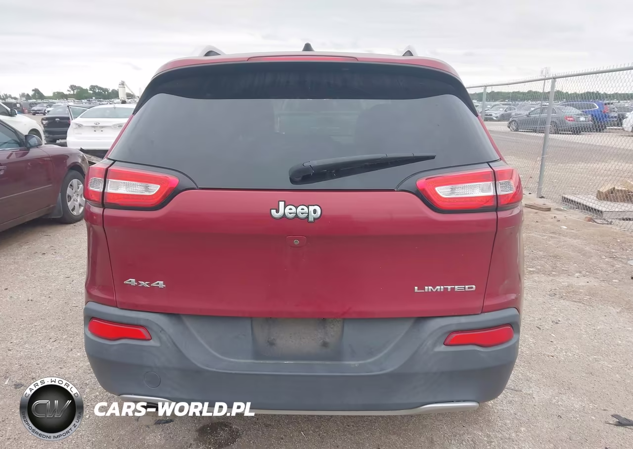 2016 Jeep Cherokee Limited VIN:1C4PJMDB8GW151433 - 16
