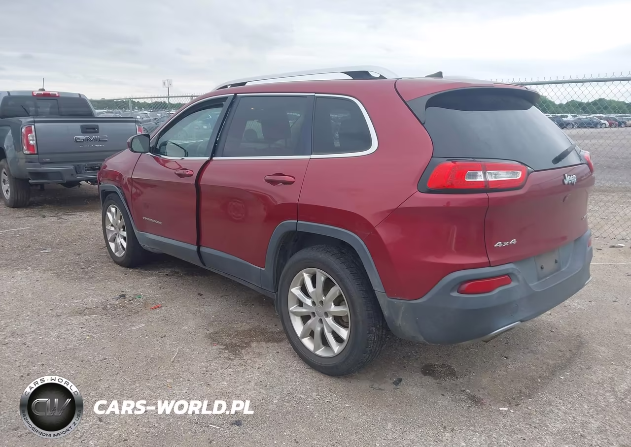 2016 Jeep Cherokee Limited VIN:1C4PJMDB8GW151433 - 3