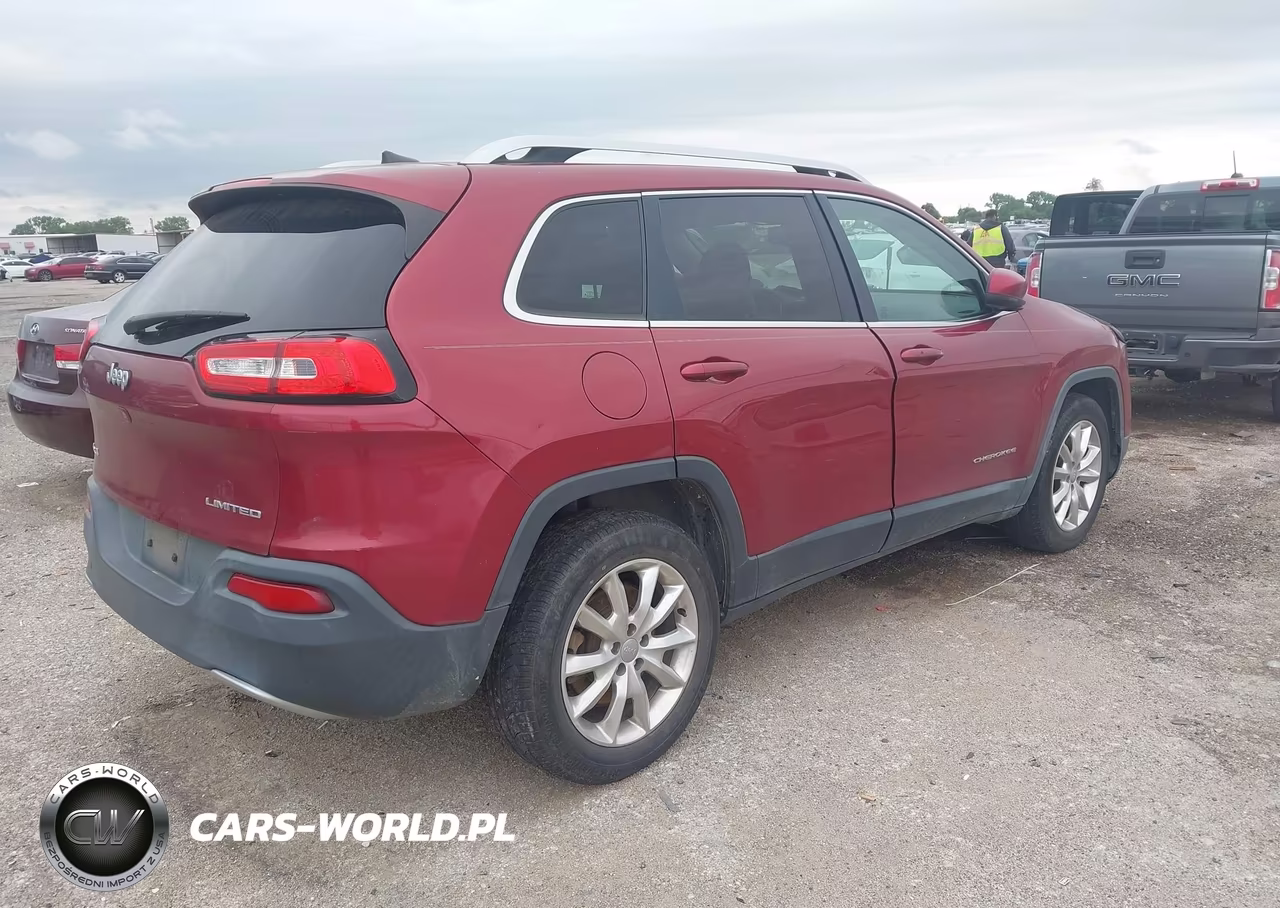 2016 Jeep Cherokee Limited VIN:1C4PJMDB8GW151433 - 4