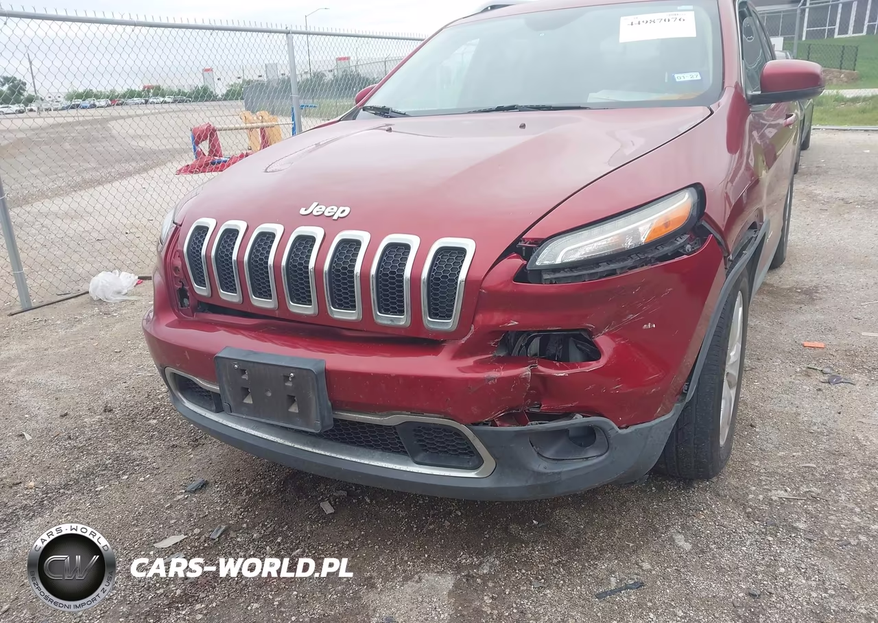2016 Jeep Cherokee Limited VIN:1C4PJMDB8GW151433 - 6