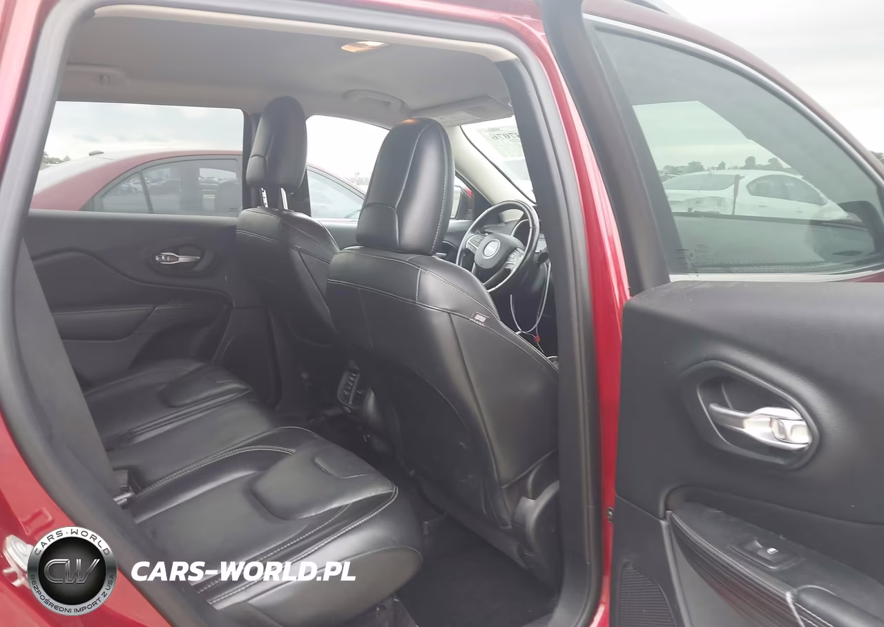 2016 Jeep Cherokee Limited VIN:1C4PJMDB8GW151433 - 8