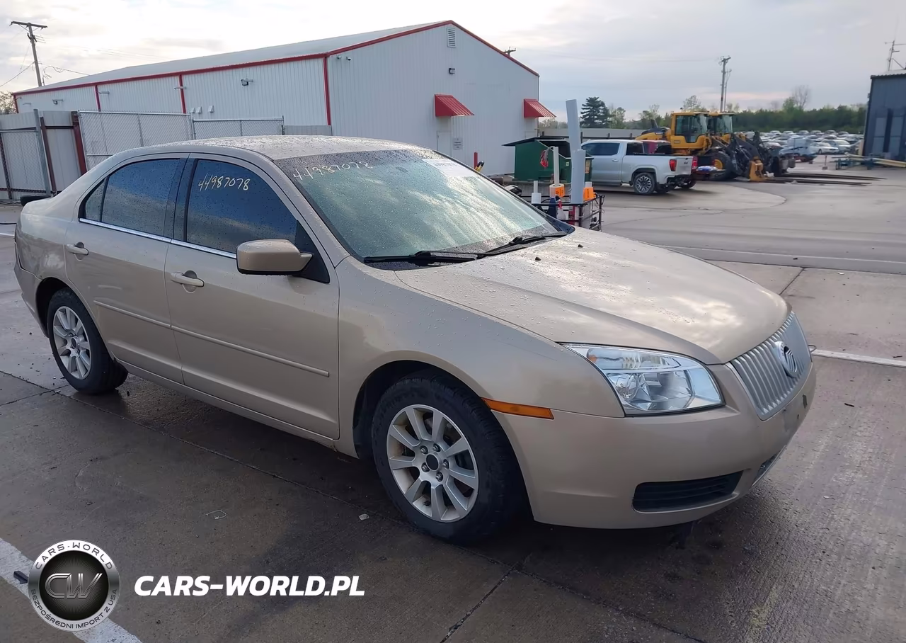 2007 Mercury Milan I4