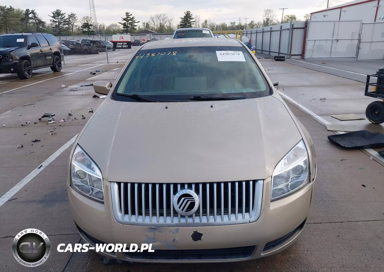2007 Mercury Milan I4 VIN:3MEHM07Z87R600558 - 12