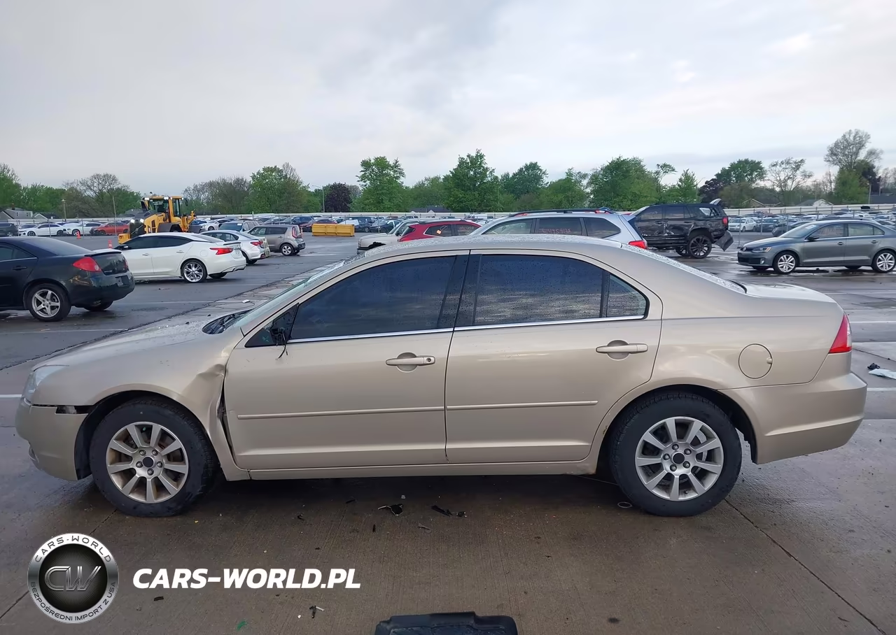 2007 Mercury Milan I4 VIN:3MEHM07Z87R600558 - 14