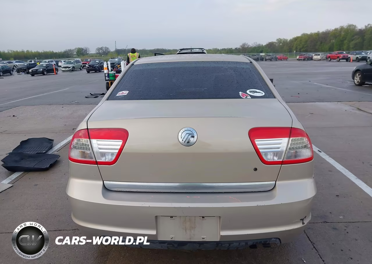 2007 Mercury Milan I4 VIN:3MEHM07Z87R600558 - 16