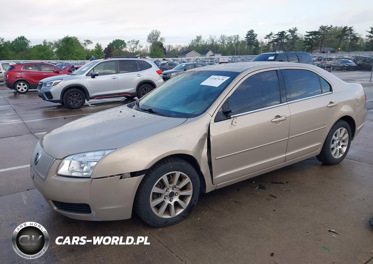 2007 Mercury Milan I4 VIN:3MEHM07Z87R600558 - 2