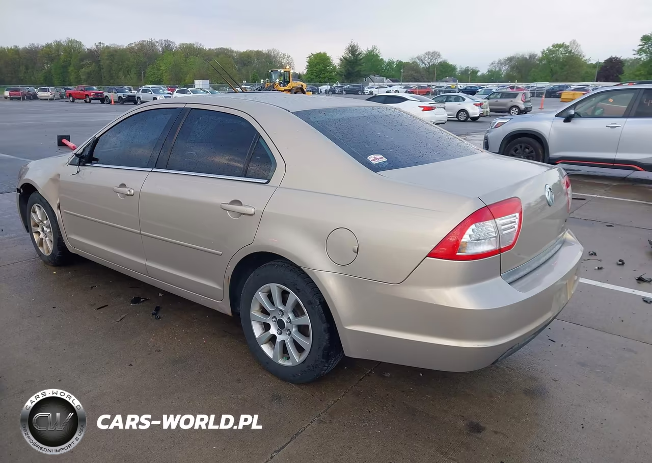 2007 Mercury Milan I4 VIN:3MEHM07Z87R600558 - 3