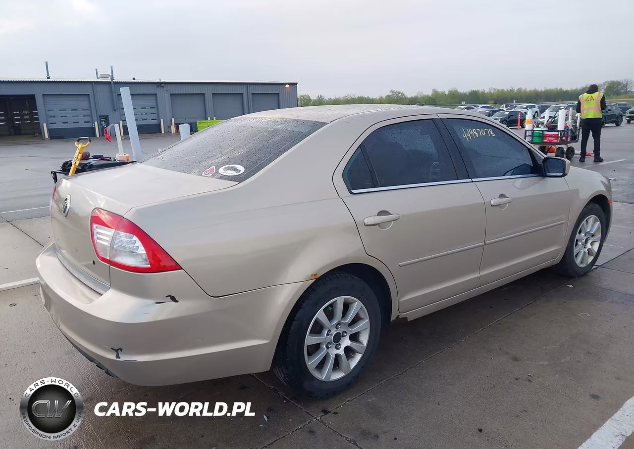 2007 Mercury Milan I4 VIN:3MEHM07Z87R600558 - 4