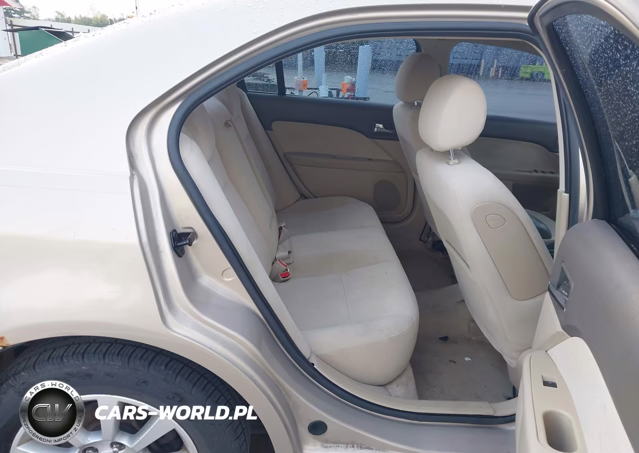 2007 Mercury Milan I4 VIN:3MEHM07Z87R600558 - 8