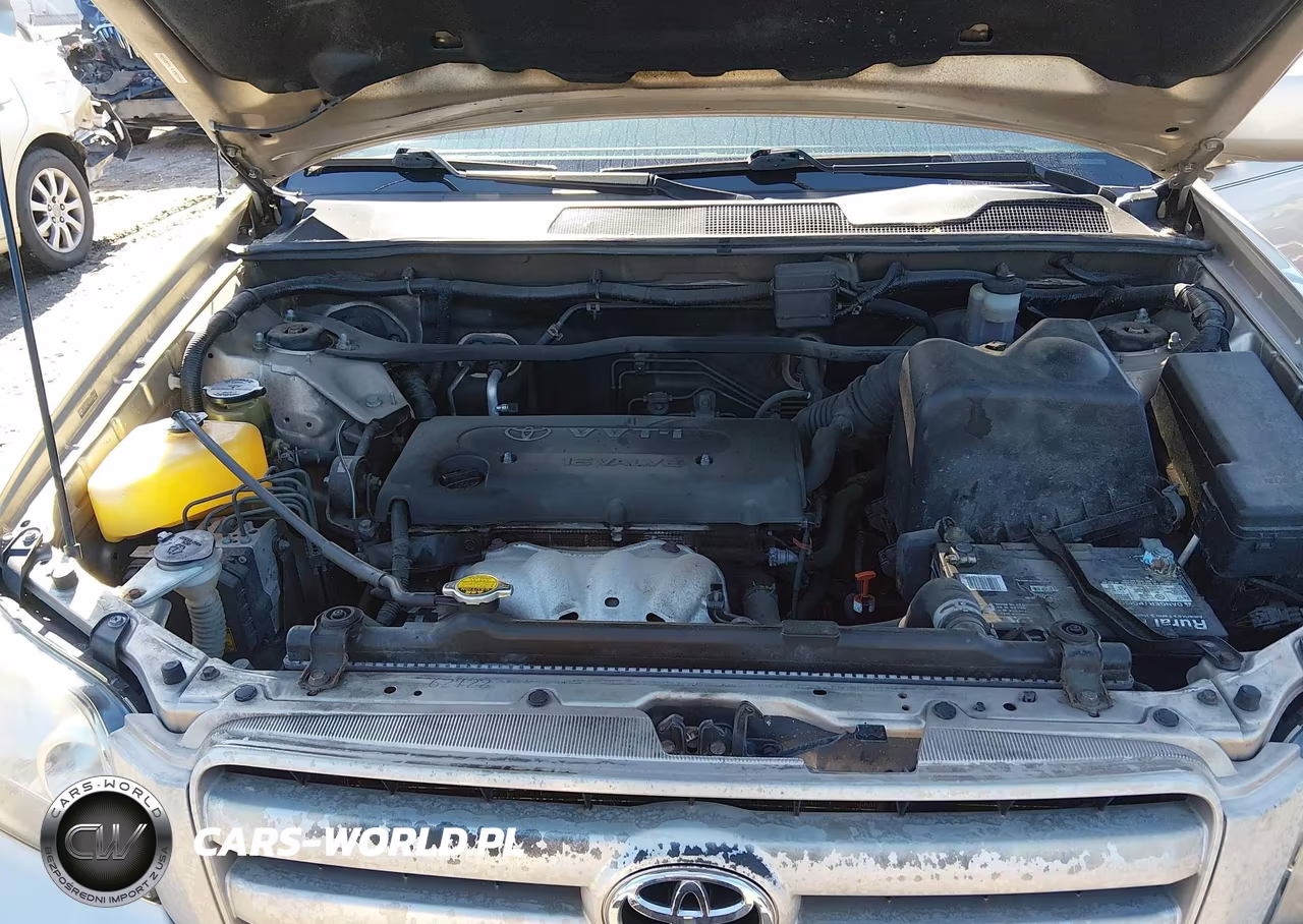 2005 Toyota Highlander VIN:JTEHD21A650036997 - 10