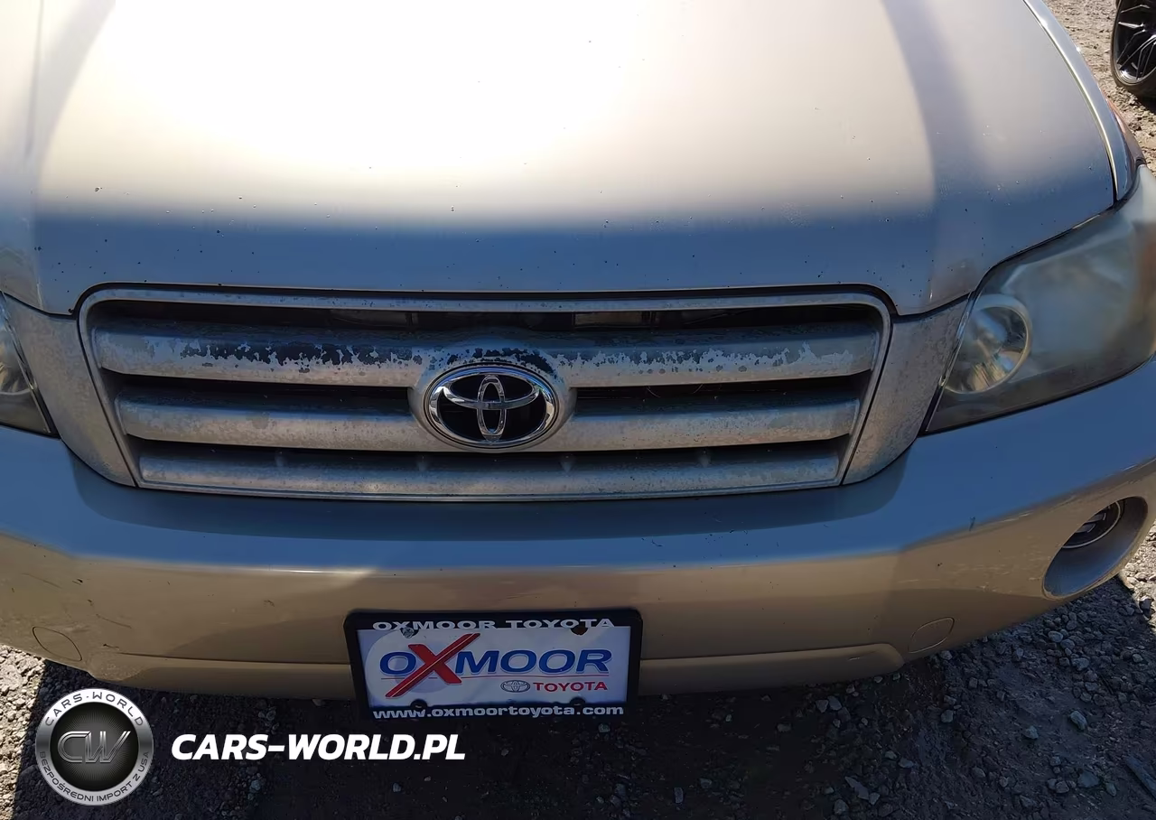 2005 Toyota Highlander VIN:JTEHD21A650036997 - 12