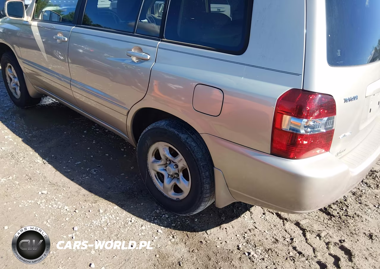 2005 Toyota Highlander VIN:JTEHD21A650036997 - 14