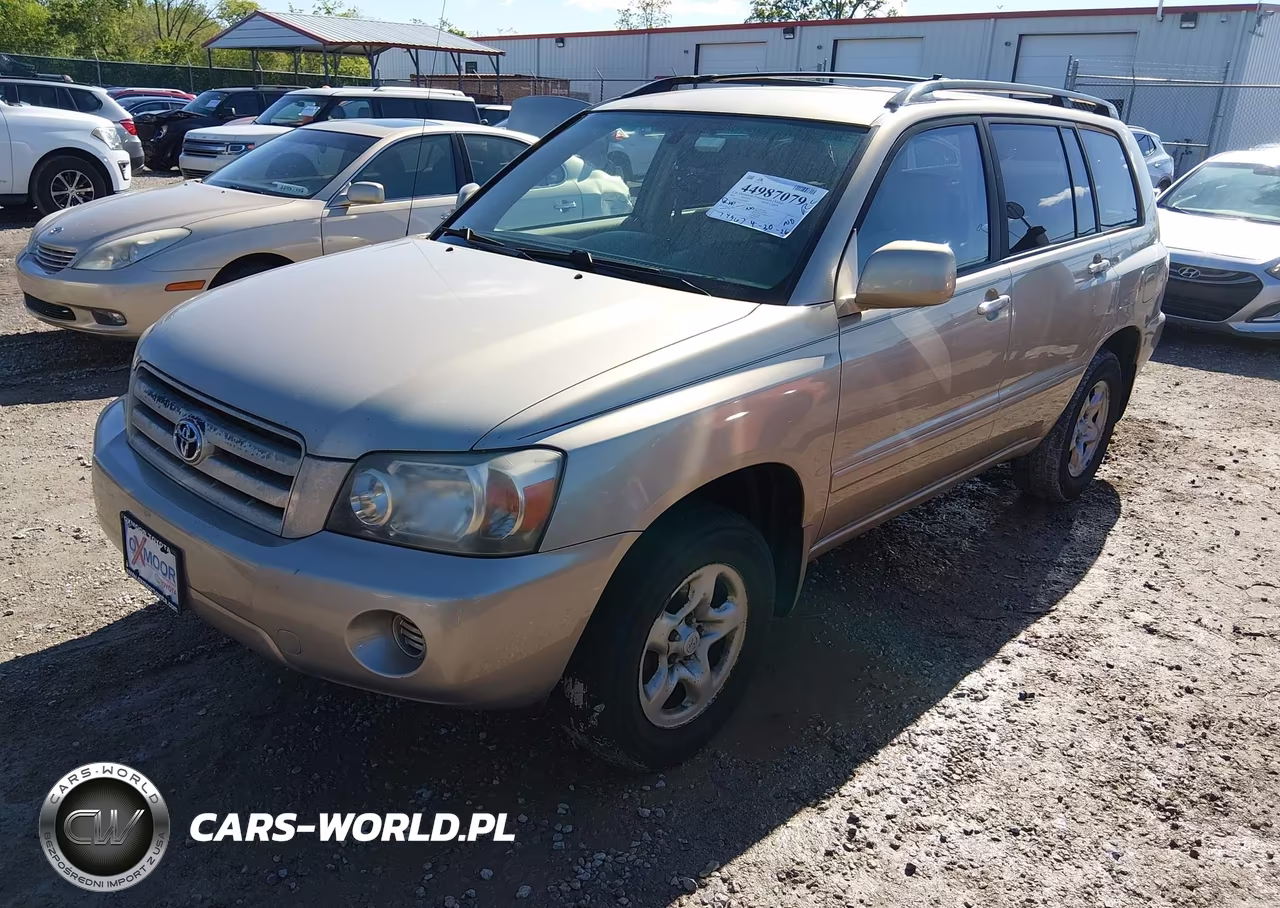 2005 Toyota Highlander VIN:JTEHD21A650036997 - 2
