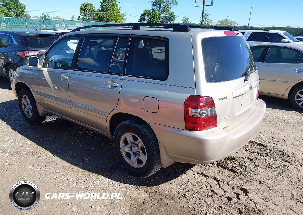2005 Toyota Highlander VIN:JTEHD21A650036997 - 3