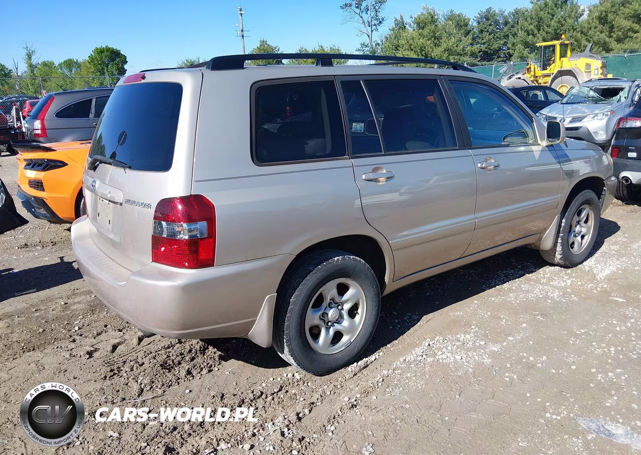 2005 Toyota Highlander VIN:JTEHD21A650036997 - 4