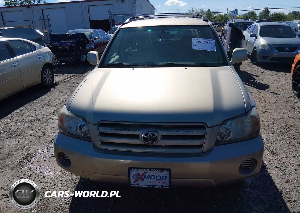 2005 Toyota Highlander VIN:JTEHD21A650036997 - 6