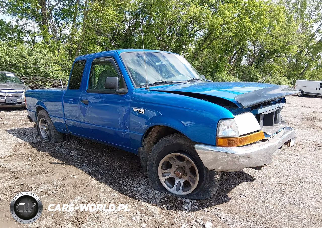 1999 Ford Ranger Xl-Xlt