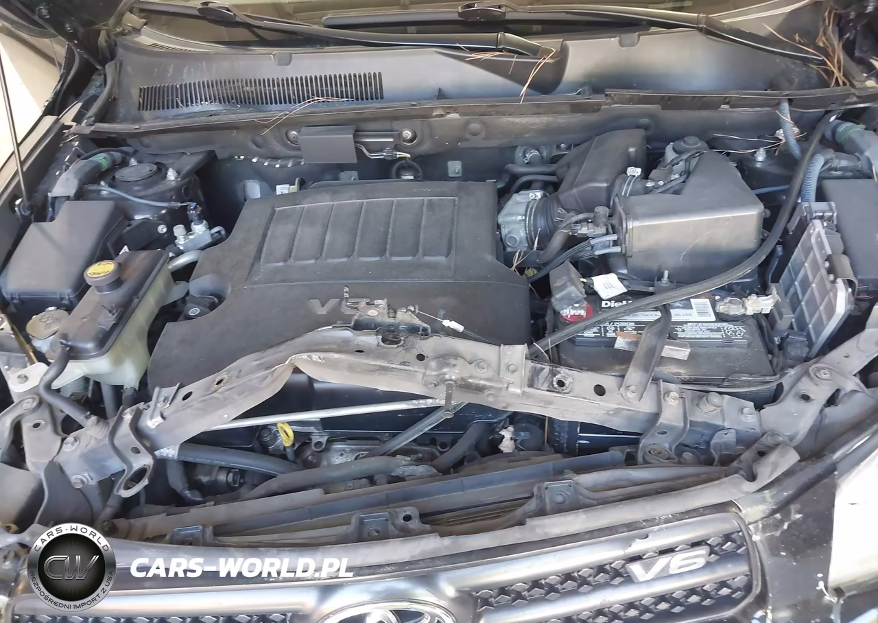 2008 Toyota Rav4 Base V6 VIN:JTMZK33V586011367 - 10